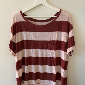 American Eagle Soft + Sexy Striped Tee